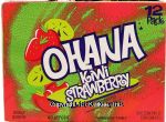 Faygo Ohana kiwi strawberry flavored drink, contains no juice, 12-fl. oz. cans Center Front Picture