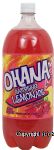 Faygo Ohana raspberry lemonade non-carbonated Center Front Picture