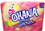 Faygo Ohana raspberry lemonade flavored beverage, 12-fl. oz. cans Center Front Picture