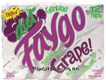 Faygo  diet grape flavor soda, 12-fl. oz. cans Center Front Picture