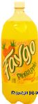 Faygo  pineapple flavor soda, caffeine free Center Front Picture