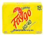 Faygo 60 / 40 grapefruit lime soda pop, 12 12-fl. oz. cans Center Front Picture