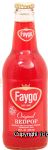 Faygo  original redpop, strawberry flavor soda, 100% cane sugar Center Front Picture