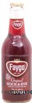 Faygo  original rock & rye flavored cream cola, 100% cane sugar Center Front Picture