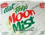 Faygo Moon Mist diet citrus soda pop, 12-fl. oz. cans Center Front Picture