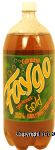 Faygo Gold bubbly sweet ginger soda, caffeine free Center Front Picture