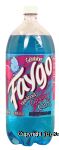 Faygo  cotton candy flavored soda Center Front Picture