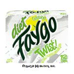 Faygo Soda Twist Diet 12 Oz Center Front Picture