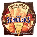 Win Schuler's  original cheddar cheese spread Center Front Picture