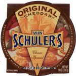 Win Schuler's  original cheddar cheese spread Center Front Picture