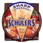 Win Schuler's  sharp cheddar cheese spread Center Front Picture