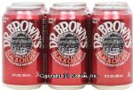 Dr. Brown's  natural flavor black cherry soda, 12-fl. oz. Center Front Picture