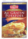 Loretta  au gratin potatoes, cheesy homestyle sauce Center Front Picture