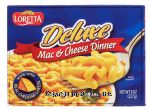 Loretta Deluxe mac & cheese dinner Center Front Picture