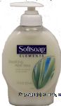 Softsoap  soothing aloe vera moisturizing liquid hand soap Center Front Picture