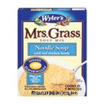 Wyler's Mrs. Grass Soup Mix Noodle 2 Ct Center Front Picture