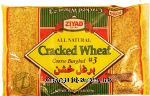 Ziyad All Natural cracked wheat #3, coarse burghul Center Front Picture