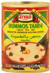 Ziyad Hummos Tahini chick pea dip, hot spicy Center Front Picture