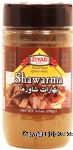 Ziyad  shawarma gourmet spice mix Center Front Picture