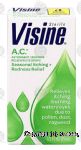 Visine A.C. astringent / redness reliever eye drops Center Front Picture