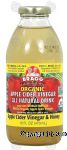 Bragg  organic apple cider vinegar & honey all natural drink Center Front Picture