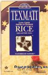 Rice Select Texmati long grain american basmati rice, light and fluffy grains Center Front Picture