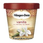 Haagen-Dazs Ice Cream Vanilla Center Front Picture