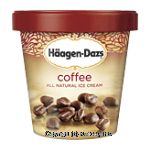 Haagen-Dazs Ice Cream Coffee Center Front Picture