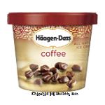 Haagen-Dazs  coffee ice cream Center Front Picture