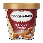 Haagen-Dazs Ice Cream Dulce De Leche Caramel Center Front Picture