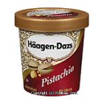 Haagen-Dazs Ice Cream Pistachio Center Front Picture