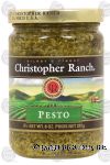 Christopher Ranch Gilroy's Finest pesto Center Front Picture