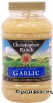 Christopher Ranch  garlic minced in water Center Front Picture