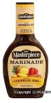 KC Masterpiece 30 Minute Marinade spiced caribbean jerk Center Front Picture