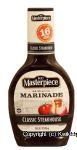 KC Masterpiece 30 Minute Marinade steakhouse marinade Center Front Picture