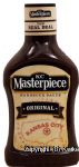 KC Masterpiece  original barbecue sauce Center Front Picture