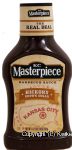 KC Masterpiece  hickory brown sugar bbq sauce Center Front Picture