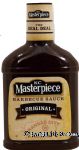 KC Masterpiece  original barbecue sauce Center Front Picture