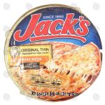 Jack's Original Thin cheese pizza Center Front Picture