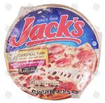 Jack's Original Thin sausage & pepperoni pizza Center Front Picture