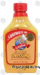 Woeber's  sandwich dressing made with sweet pickles and pimentos Center Front Picture