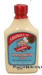 Woeber's Sandwich Pal horseradish sauce made with ground horseradish Center Front Picture