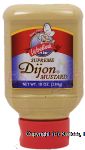 Woeber's Supreme dijon mustard Center Front Picture