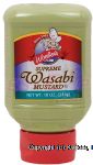 Woeber's Supreme wasabi mustard Center Front Picture