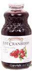 R. W. Knudsen Family Just Cranberry 100% premium cranberry juice concentrate, unsweetened Center Front Picture