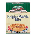 Maple Grove Farms Waffle Mix Belgian Center Front Picture