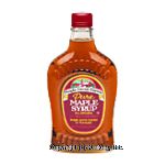 Maple Grove Farms Syrup Pure Maple Dark Amber Center Front Picture