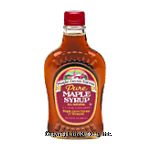 Maple Grove Farms Syrup Pure Maple Dark Amber Center Front Picture