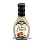 Maple Grove Farms Dressing Poppyseed Fat Free Center Front Picture