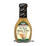 Maple Grove Farms Dressing Honey Dijon Fat Free Center Front Picture